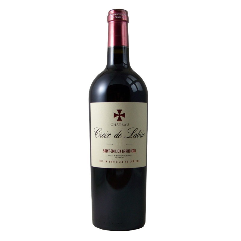 CHÂTEAU CROIX DE LABRIE - 2017 - AOP SAINT-EMILION GRAND CRU