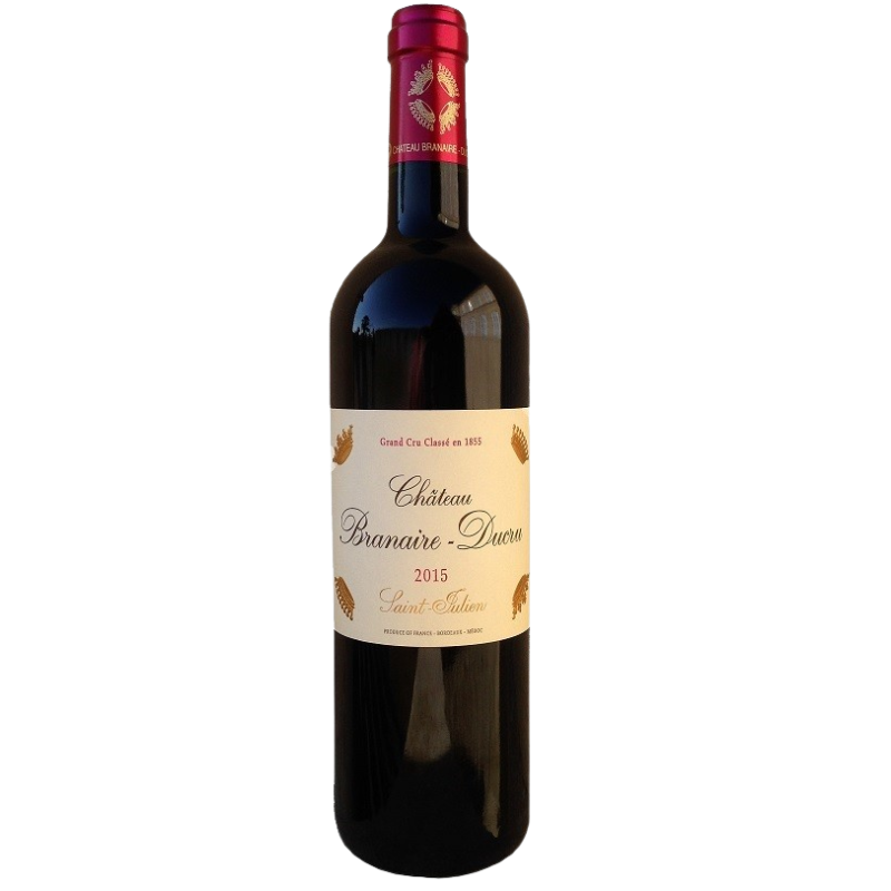 EPUISE VICTIME DE SON SUCCES CHATEAU BRANAIRE DUCRU 2015 ST JULIEN AOC 4EME GRAND CRU CLASSE