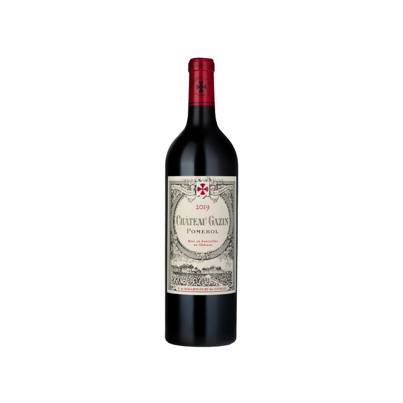 CHATEAU GAZIN 2019 POMEROL AOC