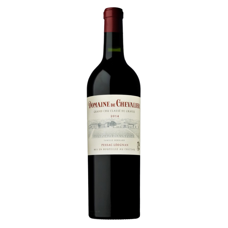 EPUISE VICTIME DE SON SUCCES DOMAINE DE CHEVALIER ROUGE 2014 PESSAC LEOGNAN  GRAND CRU CLASSER DE GRAVE