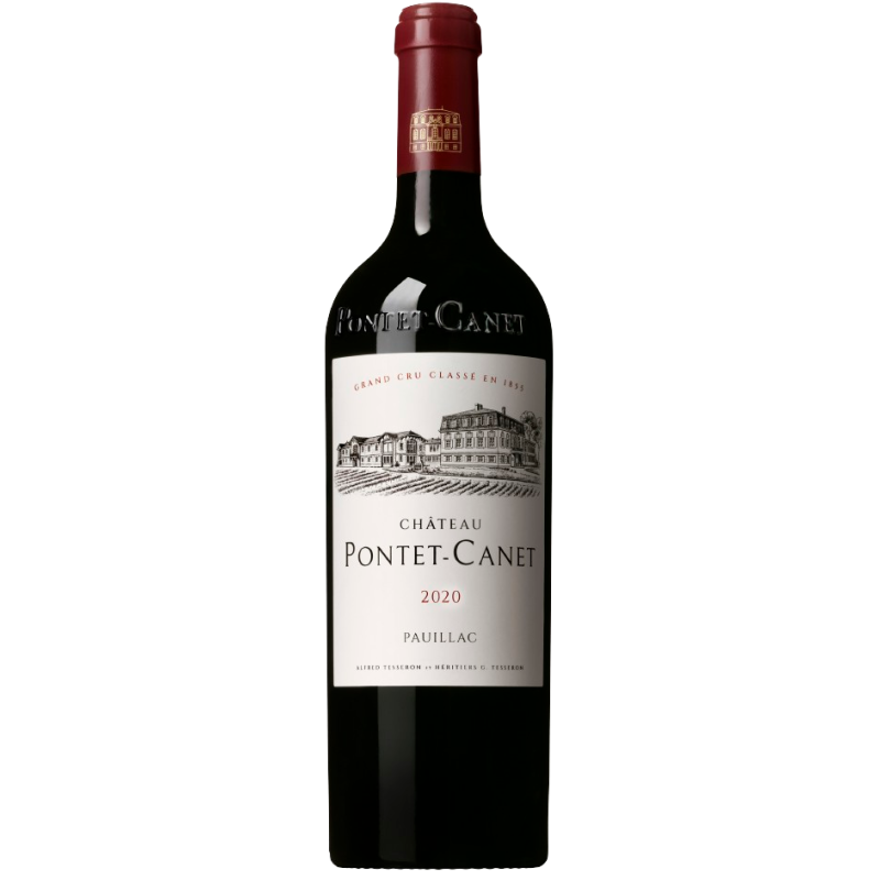 CHATEAU PONTET-CANET 2020 PAUILLAC AOC 5EME GRAND CRU CLASSE 75CL